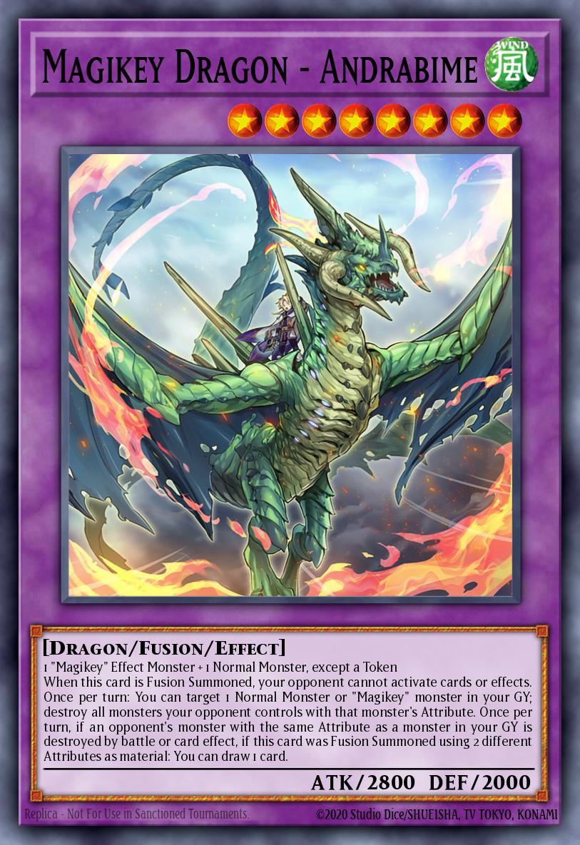 Magikey Summon Dragon - Andrabimus